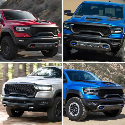 Cache de Crochets de Remorquage Dodge RAM 1500 2019-2024