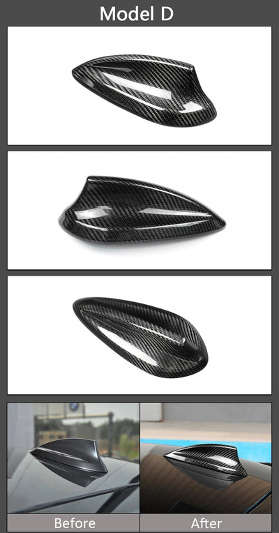 Antenne Shark Fin BMW M2 M3 M4 X1 X3 F22 F30 Carbone
