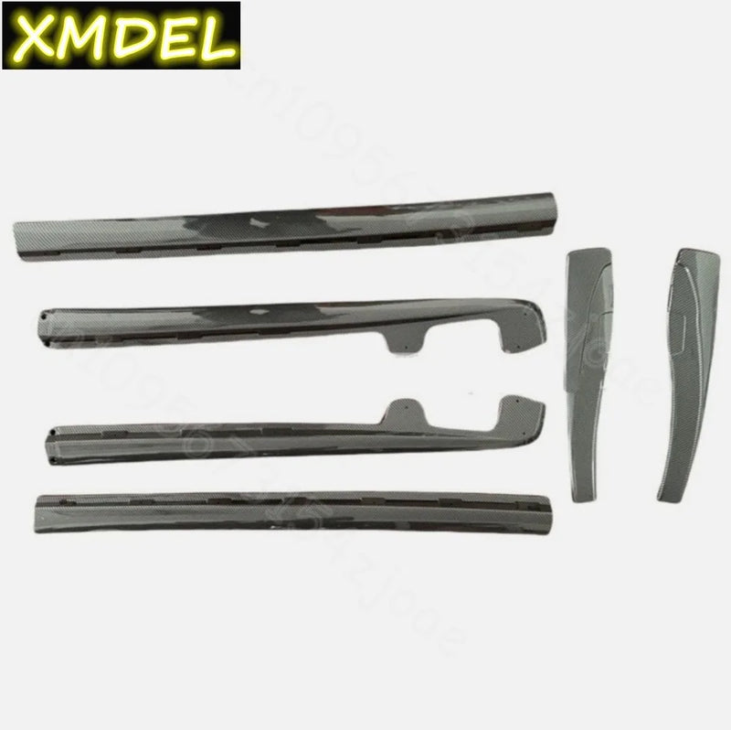 Jupes Latérales Bas de Caisse Chevrolet Corvette C6 Z06 ZR1 2005-2013