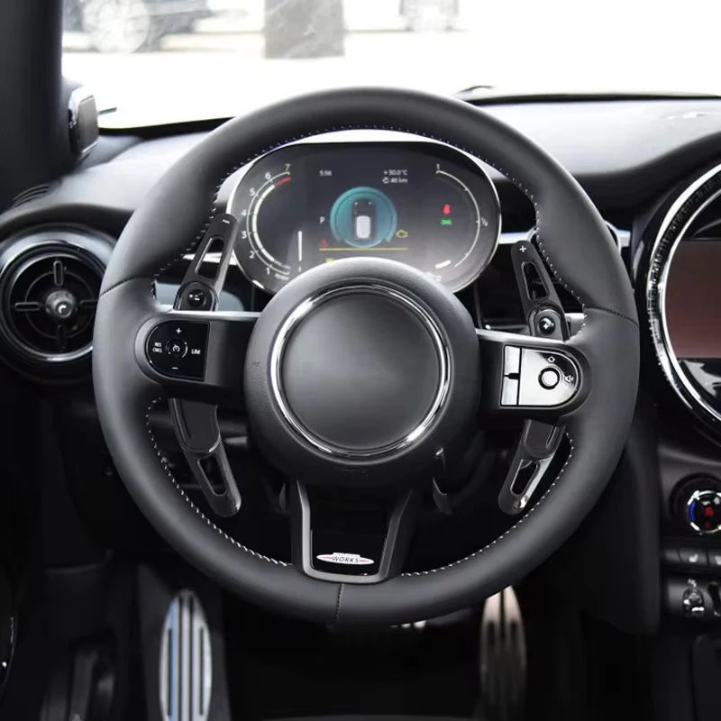 Palette au Volant MINI Cooper S JCW F56 F55 — vue de profil