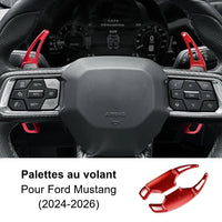 Steering Wheel Paddle Shifters Ford Mustang S650 2024-2026 Aluminum