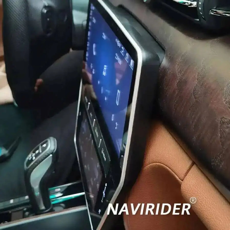 Autoradio Android 13 Maserati Quattroporte 2013-2020 Écran 12,3 Pouces CarPlay GPS 4G