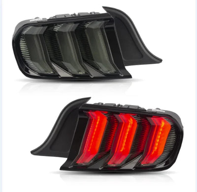 Feux Arrière LED Vland Ford Mustang S550 (2015-2023) 5 Modes