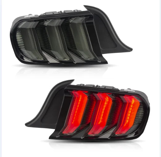 Feux Arrière LED VLAND Ford Mustang S550 2015-2023 — exemple de montage