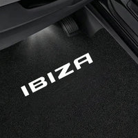 Projecteur Porte Seat Sans Fil, Lot de 2, Ibiza Leon Ateca Arona FR Cupra, 6 Motifs