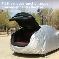 Housse de Protection Voiture Tesla Model 3 et Model Y Oxford Imperméable