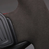 Couvre Volant Skoda Octavia, Enyaq, Fabia, Kamiq, Karoq, Kodiaq, Scala, Superb 2020-2026, Suédine à Coudre