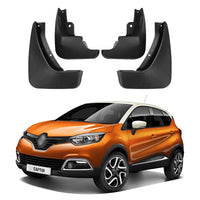 Garde-Boue Renault Captur 2013-2019 Jeu de 4 Bavettes Avant et Arrière Plastique Rigide