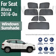 Pare-Soleil Magnétique Sur Mesure Seat Ateca 2016-2024