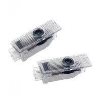Projecteur Porte Mini Cooper S, JCW, SE, R50 à R61, F54 à F66, Lumière de Bienvenue LED, Lot de 2