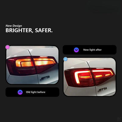Feux Arrière LED Volkswagen Jetta Mk6 2015-2018