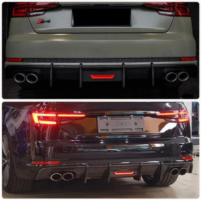 Diffuseur Arrière Audi A4 S4 B9 S-Line 2017-2019
