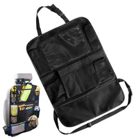 Oxford Car Rear Seat Organizer with Tablet Pocket 60 x 42 cm
