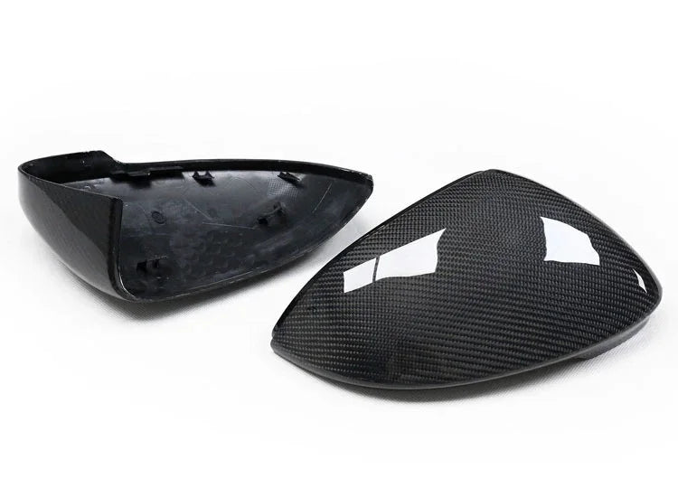 Coques de Rétroviseur en Carbone Volkswagen Golf 8 MK8 et ID.3 2020+ avec ou sans Trou