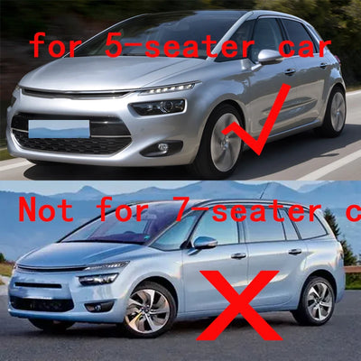 Cache Grille Antibrouillard Avant Citroën C4 Picasso II 2013-2016