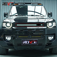 Calandre LED Dynamique Land Rover Defender 90 110 2020-2025 Bandeau Multicolore