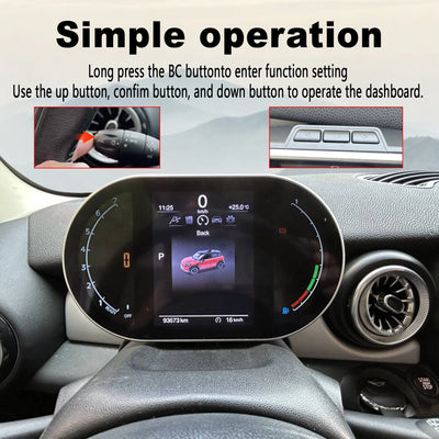 Tableau de Bord Numérique Mini Cooper R55 R56 R60 2006-2016