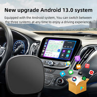 Boîtier CarPlay Renault AI Box 4G 64 Go GPS Sans Fil