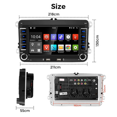 Autoradio Android Volkswagen Skoda Octavia
