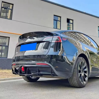 Diffuseur Arriere Tesla Model 3 Model Y Carbone