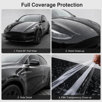 Film de Protection Peinture TPH 7,5 mil Rouleau avec Kit de Pose