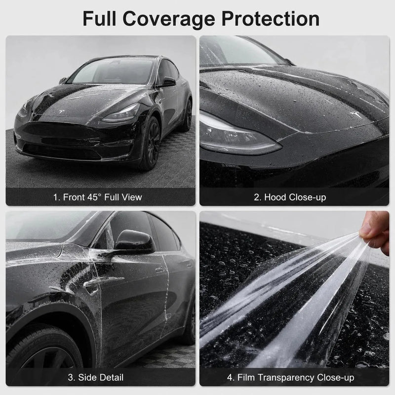 Film de Protection Peinture TPH 7,5 mil Rouleau avec Kit de Pose