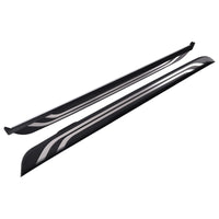 Marchepieds Latéraux Noirs Toyota RAV4 2019+ Barres Nerf Antidérapantes