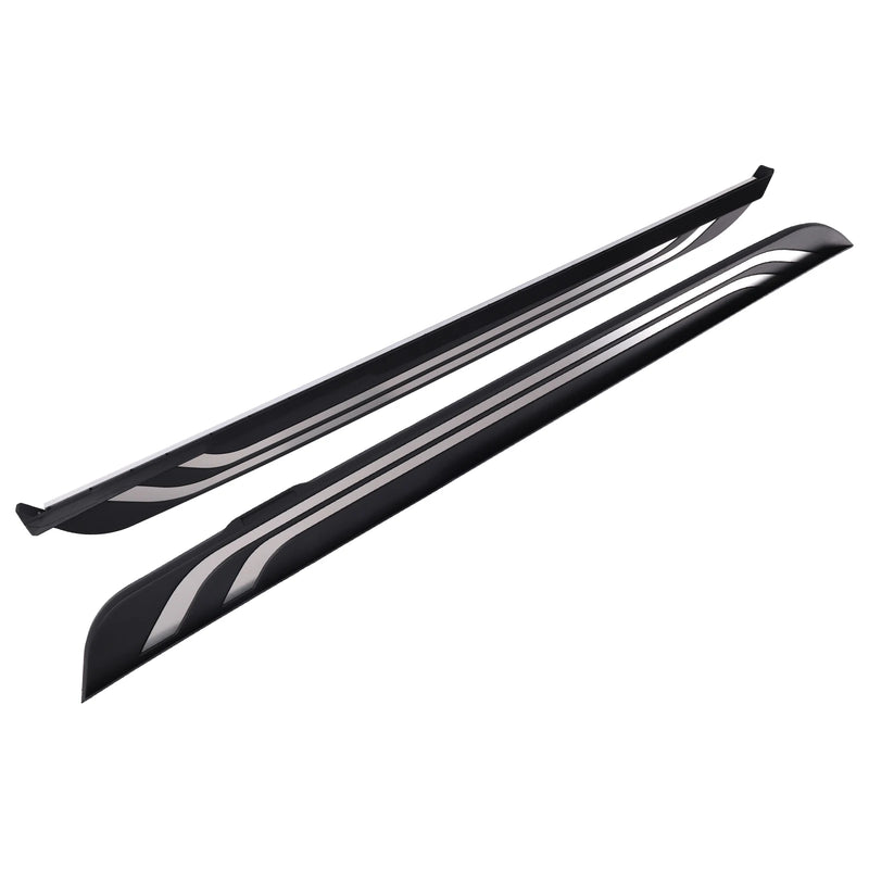 Marchepieds Latéraux Noirs Toyota RAV4 2019+ Barres Nerf Antidérapantes