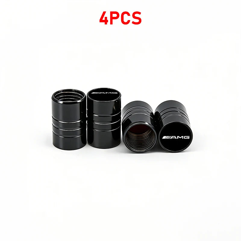 Bouchons de Valve Mercedes Benz AMG W205 W213 Sport — détail du support