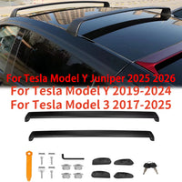 Barres de Toit Tesla Model Y et Model 3