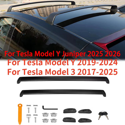 Barres de Toit Tesla Model Y et Model 3