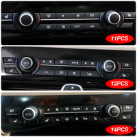 Boutons de Climatisation de Remplacement BMW F07 F10 F11 F01 — vue d'ensemble