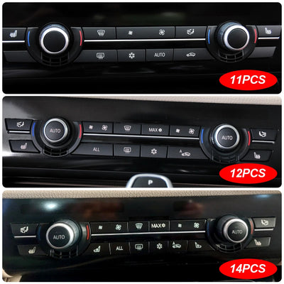 Boutons de Climatisation de Remplacement BMW F07 F10 F11 F01