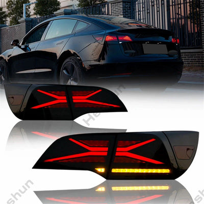 Feux Arrière LED RGB Tesla Model 3 Model Y 2017-2023