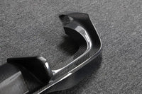 Diffuseur de Pare-Chocs Arrière en Carbone Volkswagen Golf 8 R MK8 2021-2023