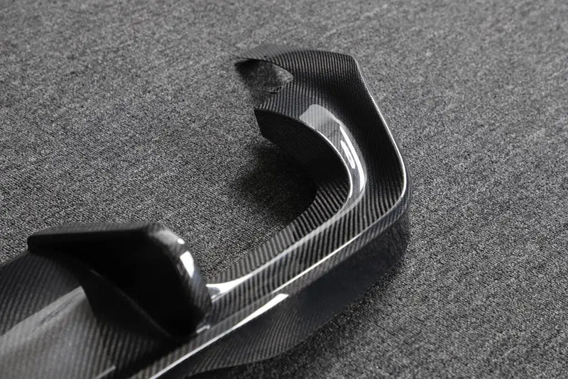 Diffuseur de Pare-Chocs Arrière en Carbone Volkswagen Golf 8 R MK8 2021-2023