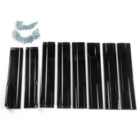 Bas de Caisse Universel Jupes Latérales 2,2 m Kit 8 Pièces