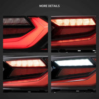 Feux Arrière LED Séquentiels Chevrolet Camaro 5e Génération 2014-2015 Paire