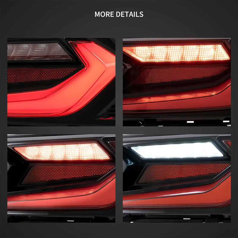 Feux Arrière LED Séquentiels Chevrolet Camaro 5e Génération 2014-2015 Paire
