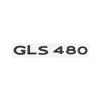 Autocollant Emblème Lettres Mercedes GLS Maybach X167