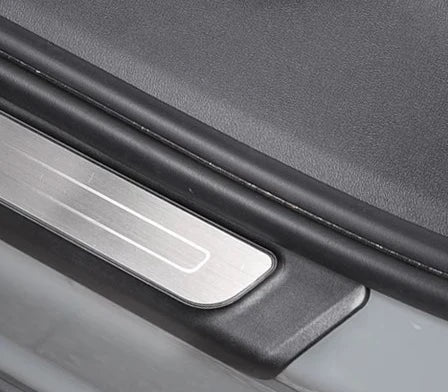 Seuil de Porte Arrière Audi Q3 Sportback 2019-2023 Inox