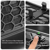 Filet Anti-Insectes Aluminium Tesla Model 3 Highland 2025-2026 Calandre Inférieure, Kit 2 en 1 ou Pièce Seule