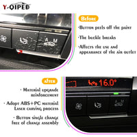 Bouton de Climatisation BMW Série 1 2 3 4 F30 — vue d'ensemble