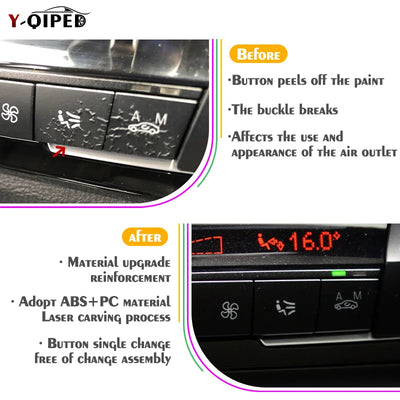 Bouton de Climatisation BMW Série 1 2 3 4 F30