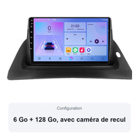 Autoradio CarPlay Renault Kangoo 2008-2018 Android Écran Tactile