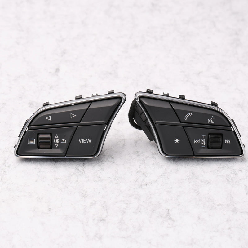 Boutons de Volant Multifonction Audi A4 B9 A3 8Y