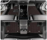Tapis de Sol TPE Volvo XC60 2009-2026 T8 PHEV Conduite à Gauche Simple ou Double Couche Protection des Seuils