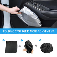Foldable Windshield Sunshade Subaru Outback 2000-2024