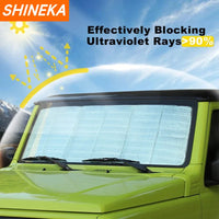 Pare-Soleil Pare-Brise Suzuki Jimny JB64 JB74 depuis 2019