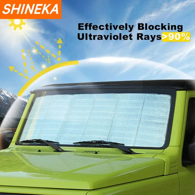 Pare-Soleil Pare-Brise Suzuki Jimny JB64 JB74 depuis 2019